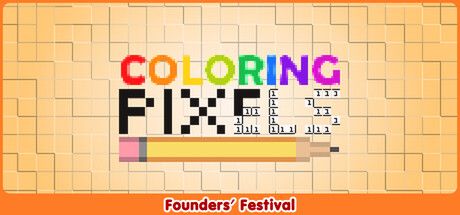 Okładka gry Coloring Pixels
