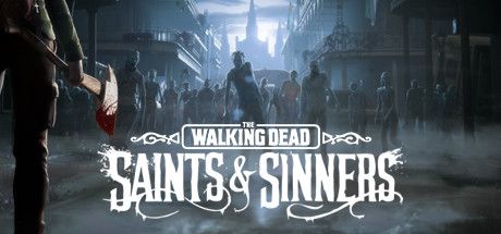 Okładka gry The Walking Dead: Saints & Sinners
