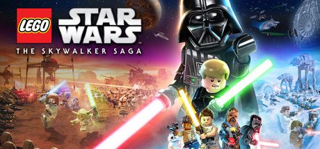 Okładka gry LEGO ® Gwiezdne Wojny™: Saga Skywalkerów