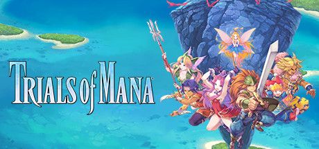 Okładka gry Trials of Mana