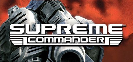 Okładka gry Supreme Commander
