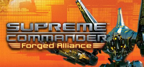 Okładka gry Supreme Commander: Forged Alliance
