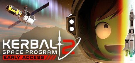 Okładka gry Kerbal Space Program 2