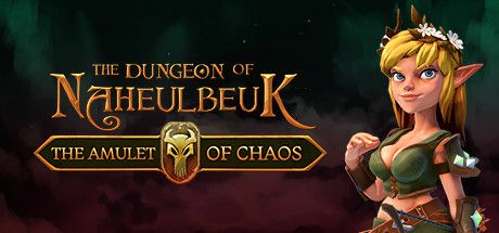 Okładka gry The Dungeon Of Naheulbeuk: The Amulet Of Chaos