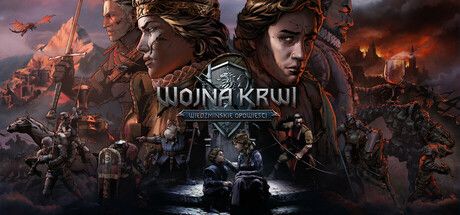 Okładka gry Thronebreaker: The Witcher Tales