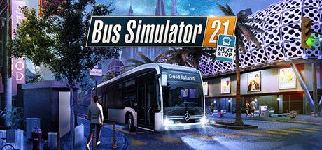 Okładka gry Bus Simulator 21 Next Stop