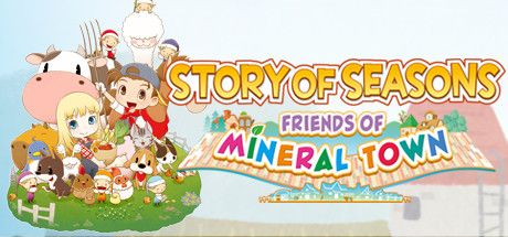 Okładka gry STORY OF SEASONS: Friends of Mineral Town