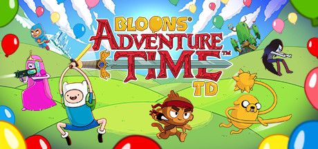 Okładka gry Bloons Adventure Time TD