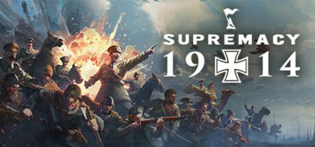 Okładka gry Supremacy: 1914