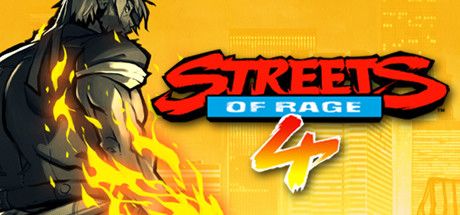 Okładka gry Streets of Rage 4