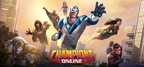 Okładka gry Champions Online