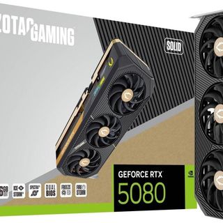 Zotac GeForce RTX 5080 Solid 16GB GDDR7 DLSS4