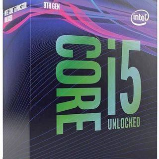 Intel Core i5-9600K 3,7GHz Box