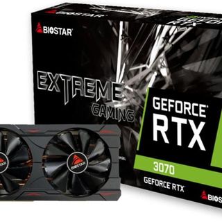 Biostar GeForce RTX 3070 8 GB GDDR6