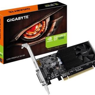 Gigabyte GeForce GT 1030 Low Profile D4 2G 2GB DDR4