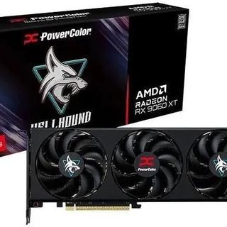 Powercolor Radeon RX 9060 XT Hellhound 8GB OC GDDR6