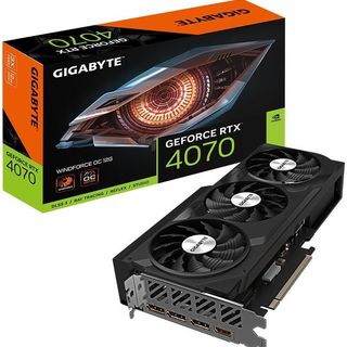 Gigabyte GeForce RTX 4070 WINDFORCE OC 12GB GDDR6X