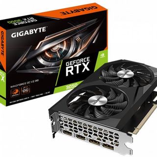 Gigabyte GeForce RTX 3050 WINDFORCE OC 8GB GDDR6