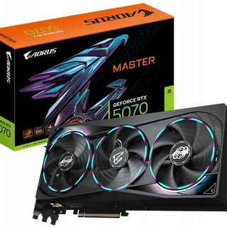 Gigabyte Aorus GeForce Rtx 5070 Master 12G Nvidia 12 Gb GDDR7