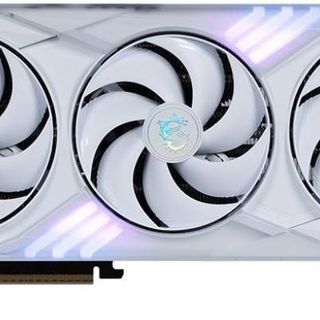 GeForce MSI GeForce RTX 5080 16G GAMING TRIO OC WHITE DLSS 4