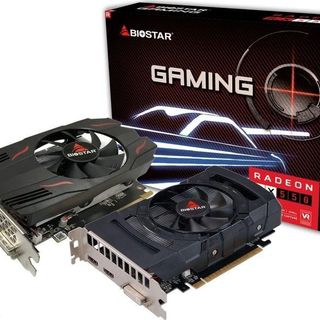 Biostar Radeon Rx550 4Gb Gddr5