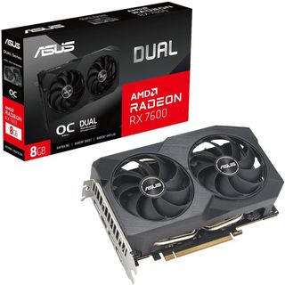 ASUS Radeon RX 7600 DUAL OC V2 8GB GDDR6