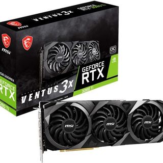 MSI GeForce RTX 3080 Ti VENTUS 3X OC 12GB GDDR6X