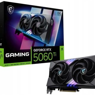 Msi Geforce Rtx 5060 Ti Gaming Trio Oc 16Gb Gddr7 Dlss4