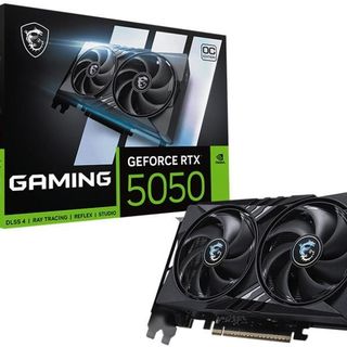 Msi GeForce RTX 5050 Gaming OC 8GB GDDR6 DLSS4