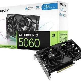 Pny GeForce RTX 5060 OC Dual Fan 8GB DLSS 4