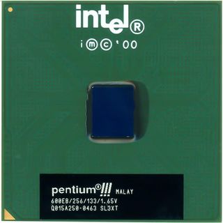 Intel Pentium III s.370 600 MHz 256KB OEM