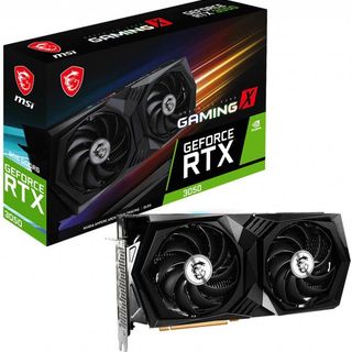 MSI GeForce RTX 3050 GAMING X 8G GGDR6