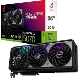 Asus GeForce RTX 5070 ROG Strix OC 12GB GDDR7 ROGSTRIXRTX5070O12GGAMI