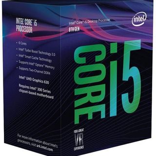 Intel Core i5-8600K 3,60GHz BOX