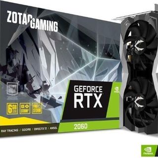 Zotac GeForce RTX 2060 Twin Fan 6GB GDDR6