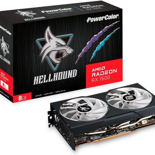 PowerColor Radeon RX 7600 Hellhound 8GB GDDR6