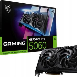Msi GeForce RTX 5060 Gaming OC 8GB GDDR7 DLSS4