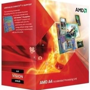 AMD A4-3300 2.5GHz BOX