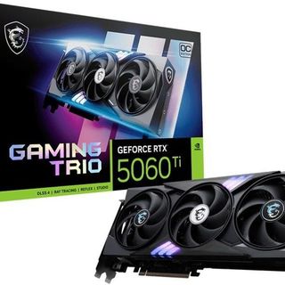 MSI GeForce RTX 5060 Ti Gaming Trio OC 8GB GDDR7 DLSS4