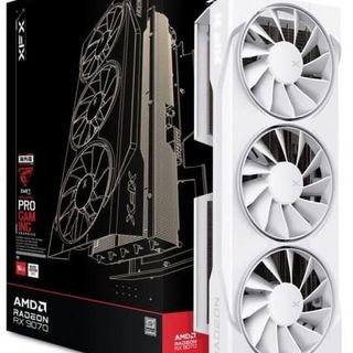 XFX Radeon RX 9070 Swift White 16GB OC GDDR6