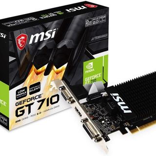 MSI GeForce GT 710 2GB LP GDDR3