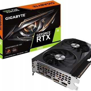 Gigabyte GeForce RTX 3060 WINDFORCE OC 12GB GDDR6