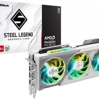 ASRock Radeon RX 9070 Steel Legend 16GB OC