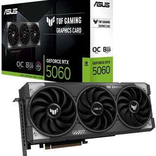 Asus GeForce RTX 5060 TUF OC 8GB DLSS 4