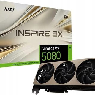 Msi GeForce Rtx 5080 16G Inspire 3X Oc 16 Gb