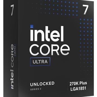 Intel Core Ultra 7 270K Plus