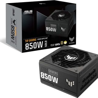ASUS TUF Gaming 850W Gold, PC power supply (black, 4x PCIe, cable management, 850 watts)