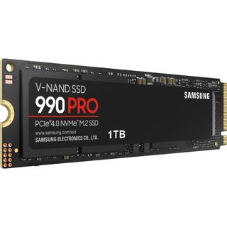 SAMSUNG 990 PRO 1TB, SSD (PCIe 4.0 x4, NVMe 2, M.2 2280, internal)