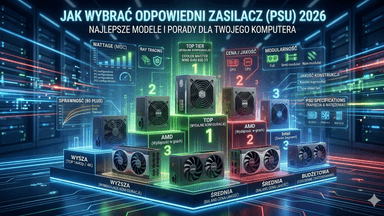 Jaki zasilacz wybrać do naszego zestawu PC