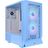 Thermaltake Ceres 330 TG ARGB, tower case (light blue, tempered glass)
